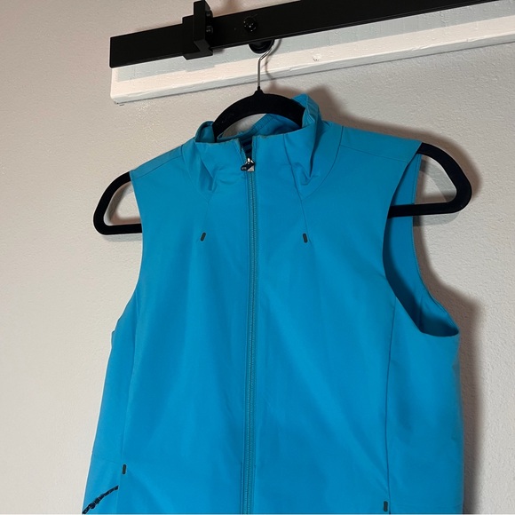 Stio Fernos Insulated Vest Women's Size XS Blue Full Zip Outdoor Hiking Camping - Picture 3 of 11